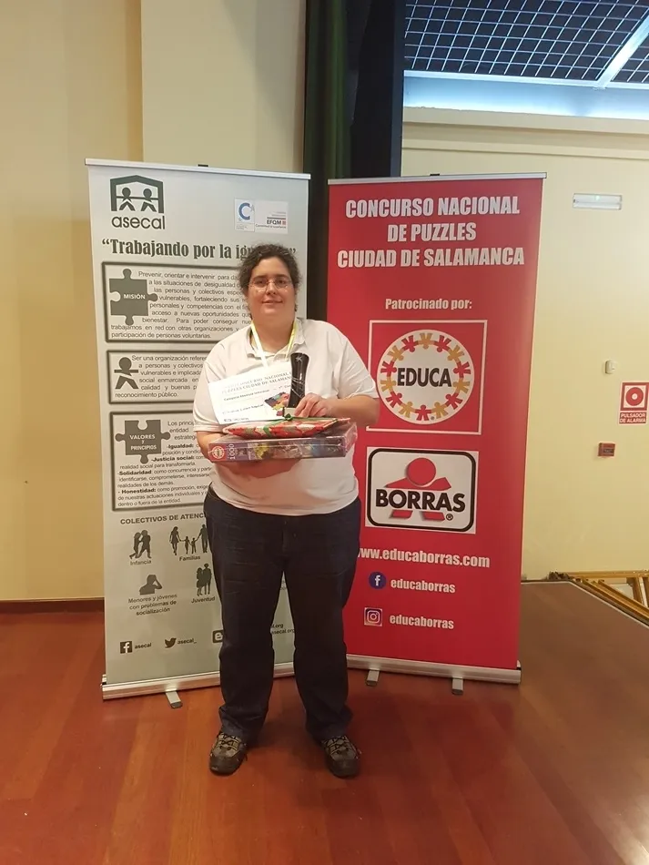 Foto 11 - &Eacute;xito del XVIII Concurso Nacional de Puzzles con m&aacute;s de 300 participantes