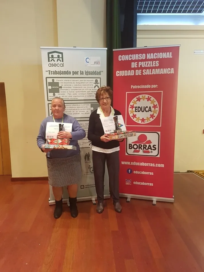Foto 10 - &Eacute;xito del XVIII Concurso Nacional de Puzzles con m&aacute;s de 300 participantes