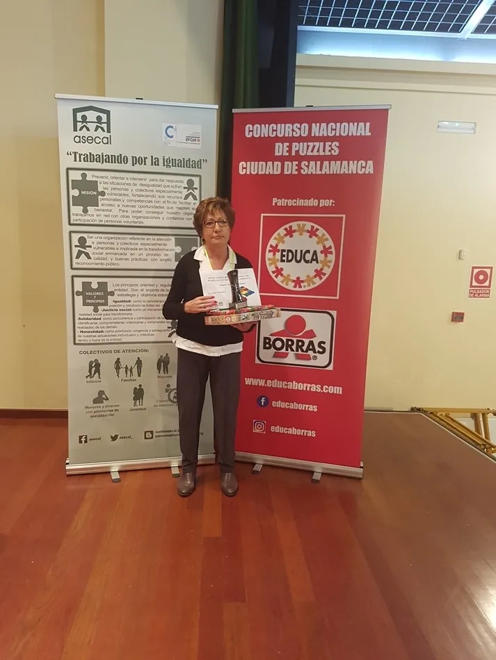 Foto 9 - &Eacute;xito del XVIII Concurso Nacional de Puzzles con m&aacute;s de 300 participantes