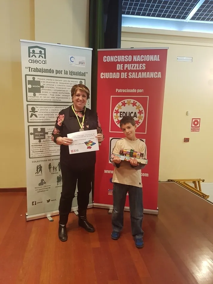 Foto 8 - &Eacute;xito del XVIII Concurso Nacional de Puzzles con m&aacute;s de 300 participantes