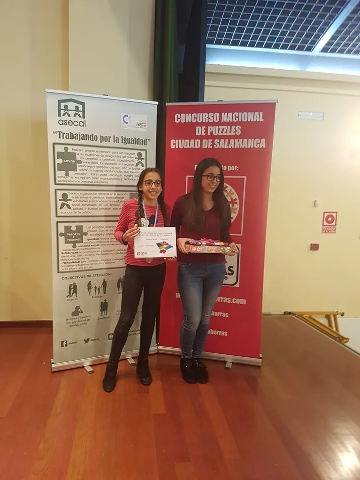 Foto 7 - &Eacute;xito del XVIII Concurso Nacional de Puzzles con m&aacute;s de 300 participantes