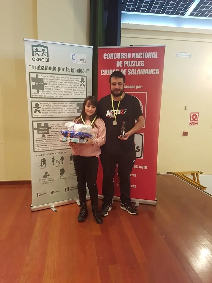 Foto 6 - &Eacute;xito del XVIII Concurso Nacional de Puzzles con m&aacute;s de 300 participantes