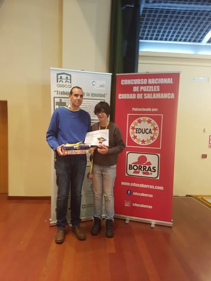 Foto 5 - &Eacute;xito del XVIII Concurso Nacional de Puzzles con m&aacute;s de 300 participantes