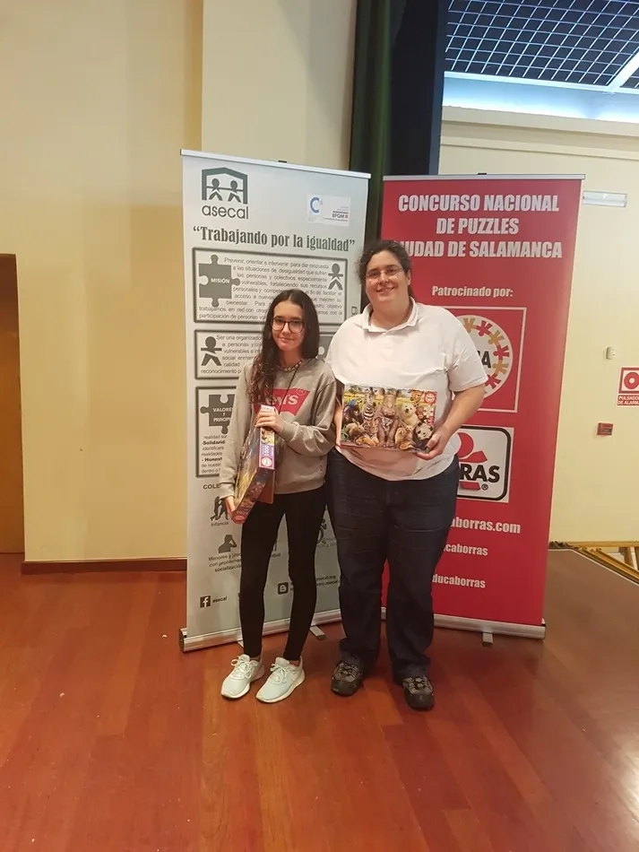 Foto 4 - &Eacute;xito del XVIII Concurso Nacional de Puzzles con m&aacute;s de 300 participantes