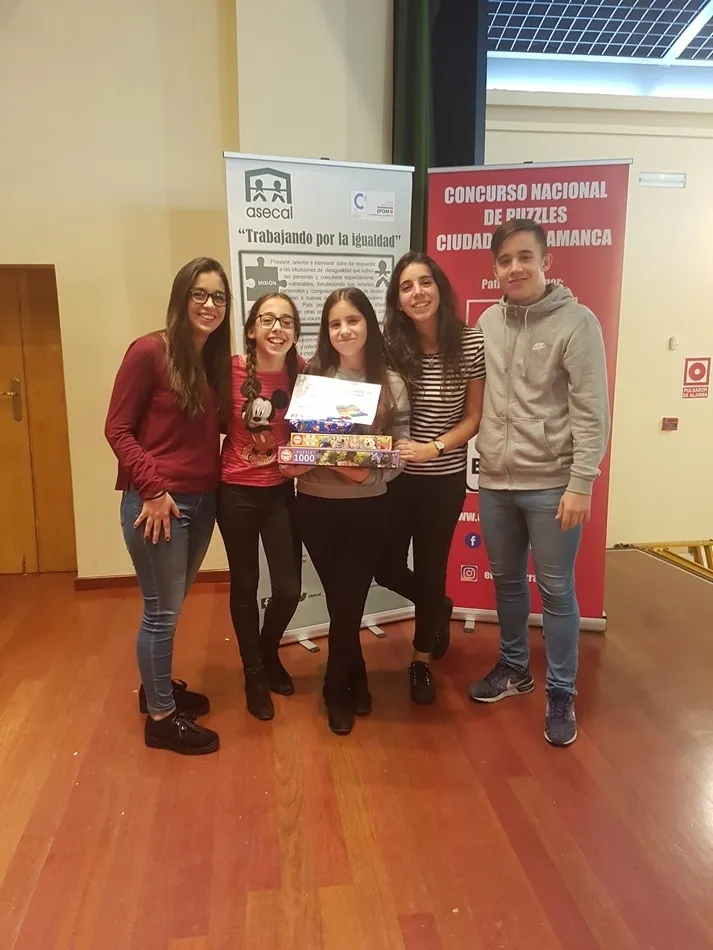 Foto 3 - &Eacute;xito del XVIII Concurso Nacional de Puzzles con m&aacute;s de 300 participantes