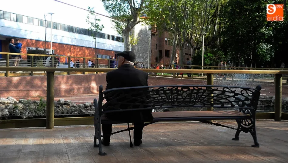 Salamanca cuentan con 331.473 habitantes y un elevado porcentaje de personas mayores