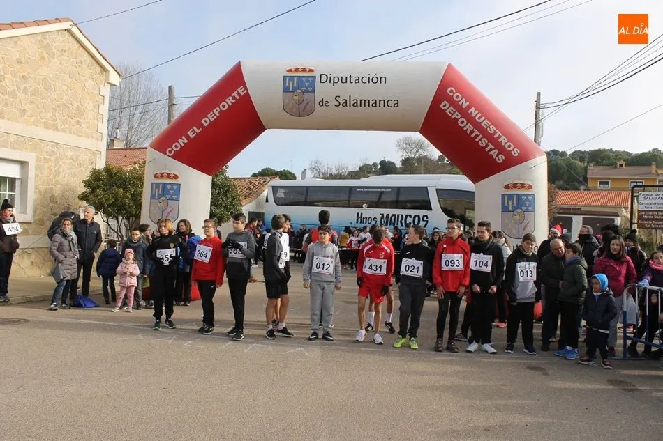 Foto 9 - La Ribera de Ca&ntilde;edo, con m&aacute;s de 370 participantes, despide el a&ntilde;o corriendo