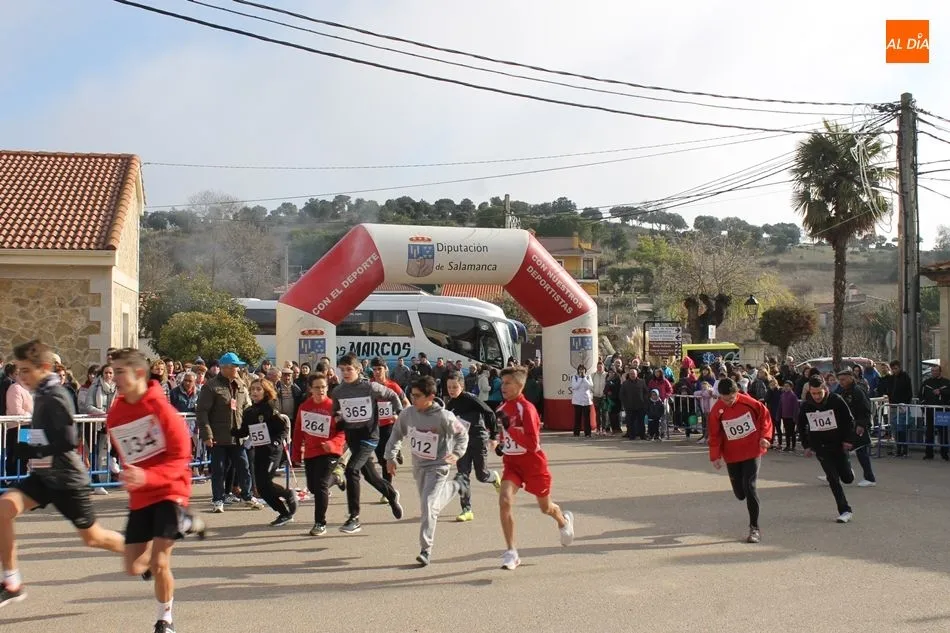 Foto 7 - La Ribera de Ca&ntilde;edo, con m&aacute;s de 370 participantes, despide el a&ntilde;o corriendo