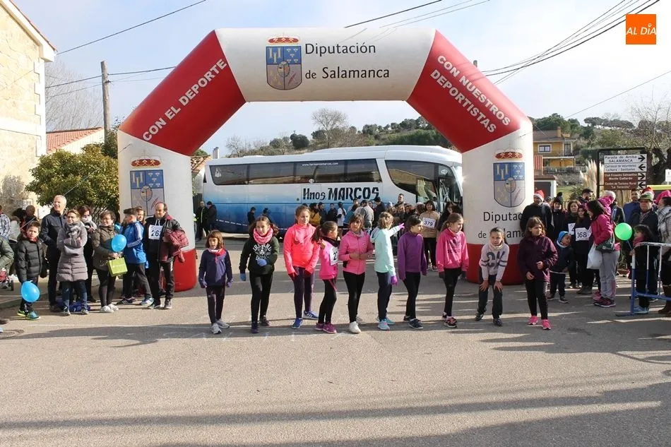Foto 6 - La Ribera de Ca&ntilde;edo, con m&aacute;s de 370 participantes, despide el a&ntilde;o corriendo