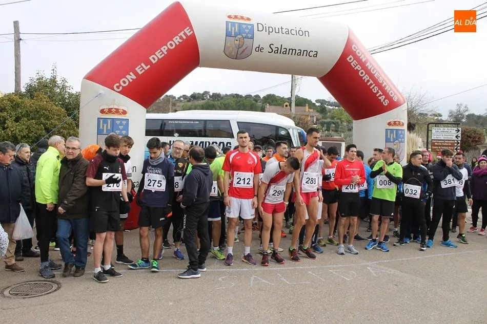 Foto 3 - La Ribera de Ca&ntilde;edo, con m&aacute;s de 370 participantes, despide el a&ntilde;o corriendo
