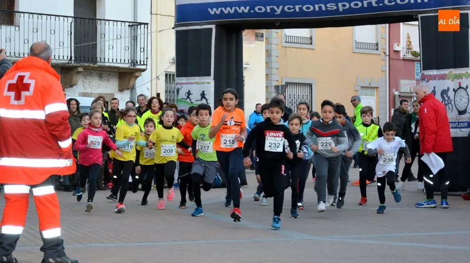 Más de 90 niños participaron en las distintas pruebas / E. Corredera