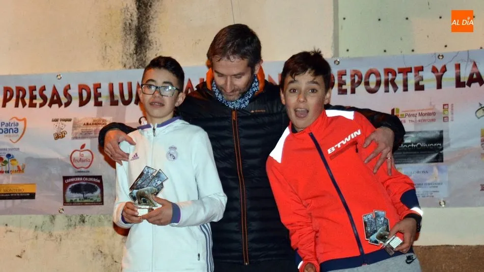 Foto 9 - &Eacute;xito de participaci&oacute;n y expectaci&oacute;n en la V San Silvestre de Lumbrales