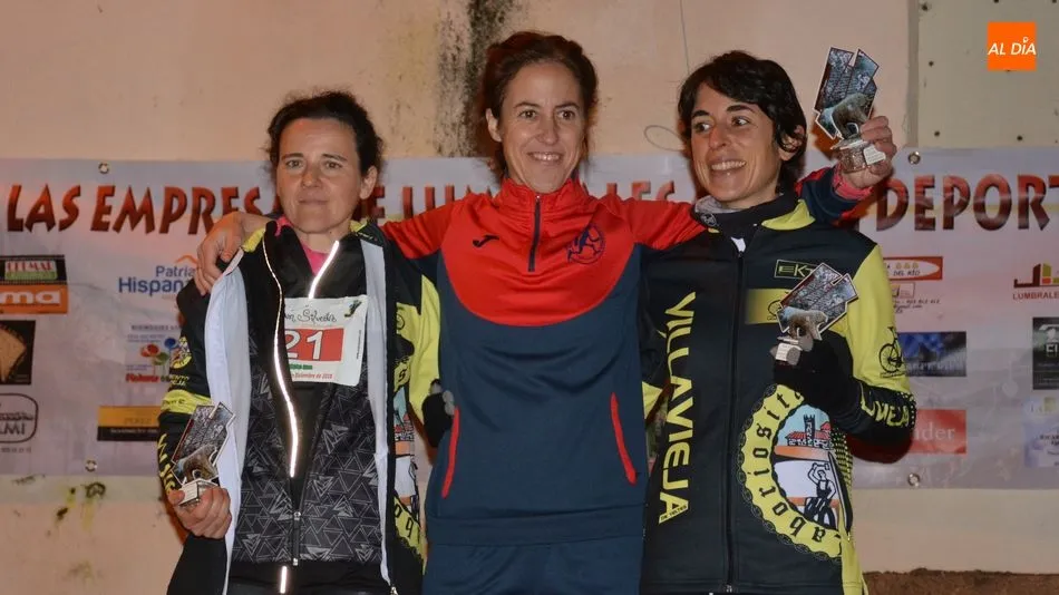 Foto 2 - &Eacute;xito de participaci&oacute;n y expectaci&oacute;n en la V San Silvestre de Lumbrales