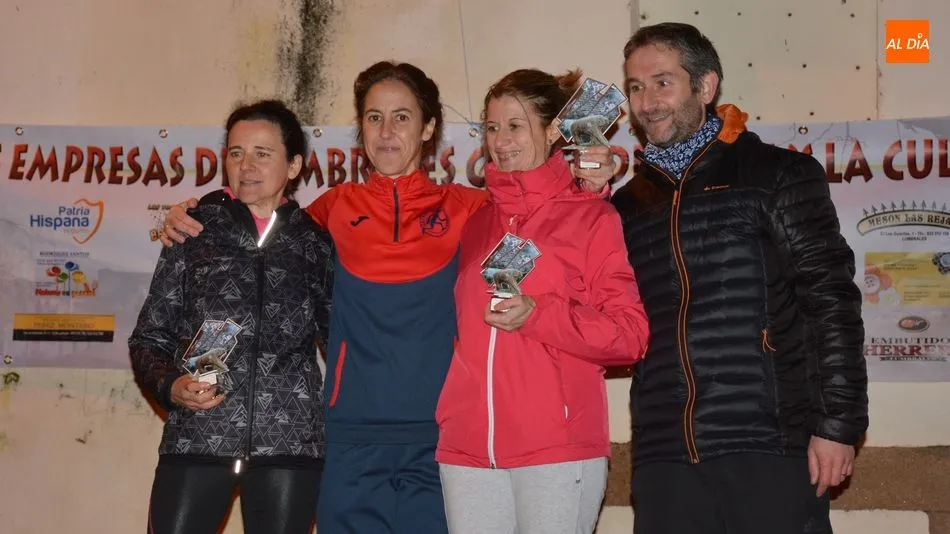 Foto 4 - &Eacute;xito de participaci&oacute;n y expectaci&oacute;n en la V San Silvestre de Lumbrales