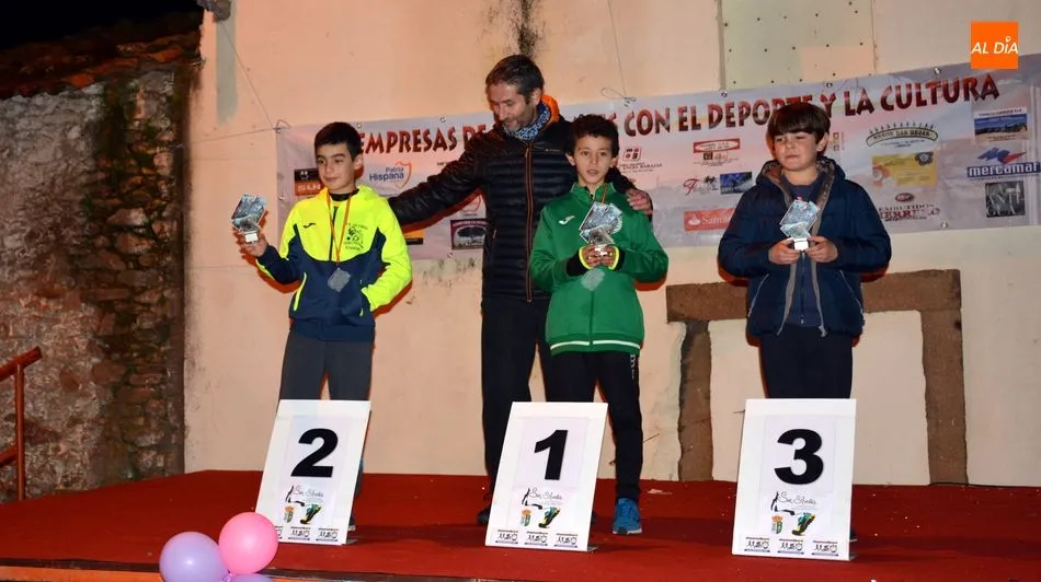 Foto 11 - &Eacute;xito de participaci&oacute;n y expectaci&oacute;n en la V San Silvestre de Lumbrales
