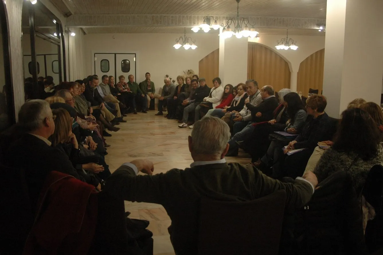Foto 5 - La Plataforma Stop Uranio celebra en su asamblea anual los logros de este 2018  