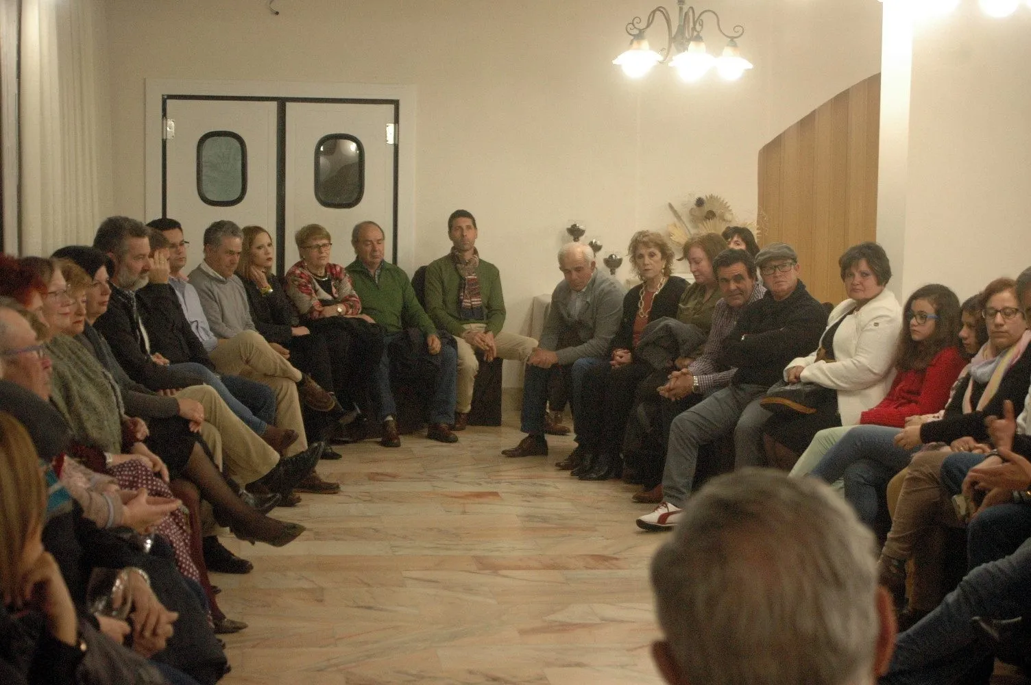 Foto 4 - La Plataforma Stop Uranio celebra en su asamblea anual los logros de este 2018  