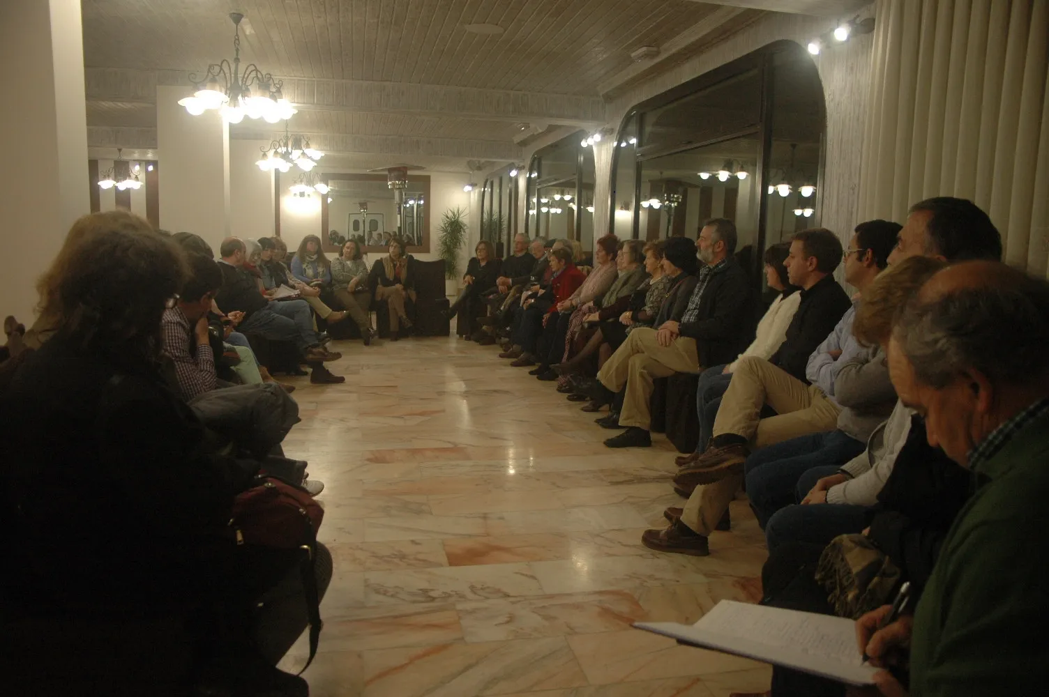 Foto 2 - La Plataforma Stop Uranio celebra en su asamblea anual los logros de este 2018  