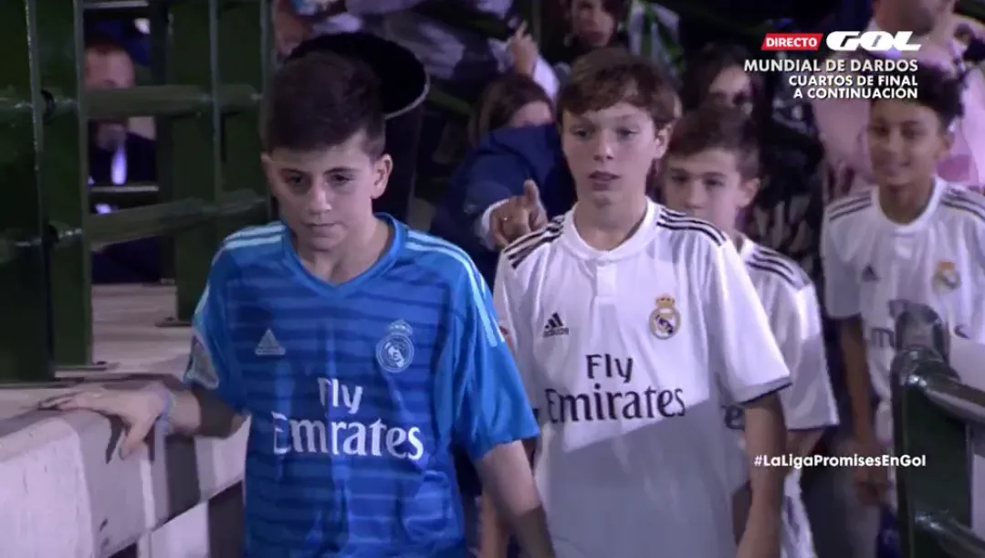 Foto 2 - Gonzalo Castillo, gran h&eacute;roe en el t&iacute;tulo del Real Madrid en LaLigaPromises al detener 2 penaltys ...