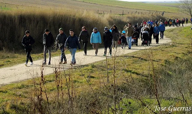 Macotera celebraba este sábado su VIII Marcha y carrera solidaria. Fotos: José Guerras