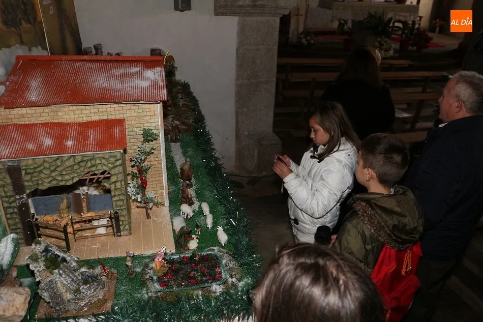 Foto 3 - Acasan celebra su circuito belen&iacute;stico y Sorihuela ofrece hoy su bel&eacute;n etnogr&aacute;fico
