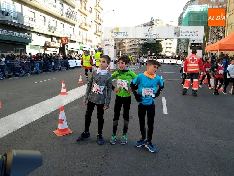 Foto 3 - Victoria para C&eacute;sar Garc&iacute;a y Coral Calvo en la categor&iacute;a sub 12