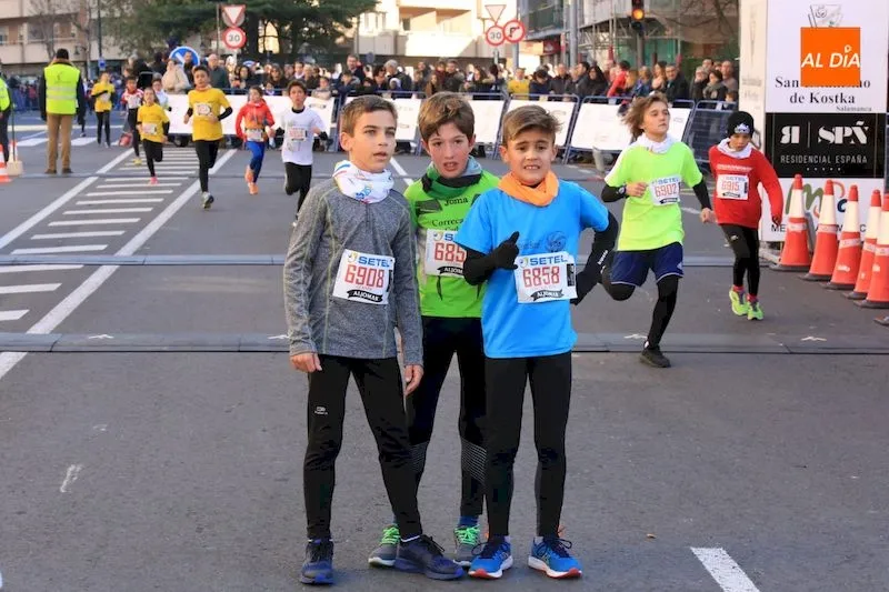 Foto 5 - Victoria para C&eacute;sar Garc&iacute;a y Coral Calvo en la categor&iacute;a sub 12