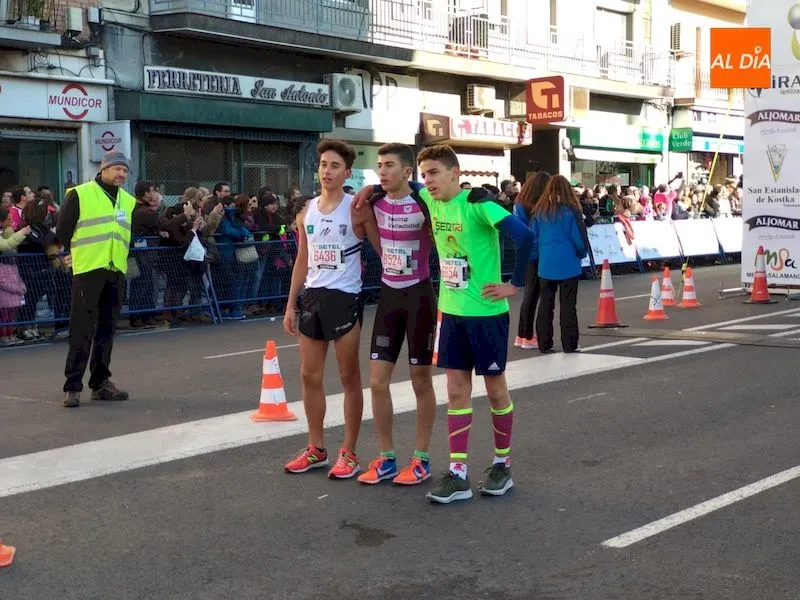 Foto 2 - David L&oacute;pez y Alba P&eacute;rez son los m&aacute;s r&aacute;pidos de la categor&iacute;a sub 16