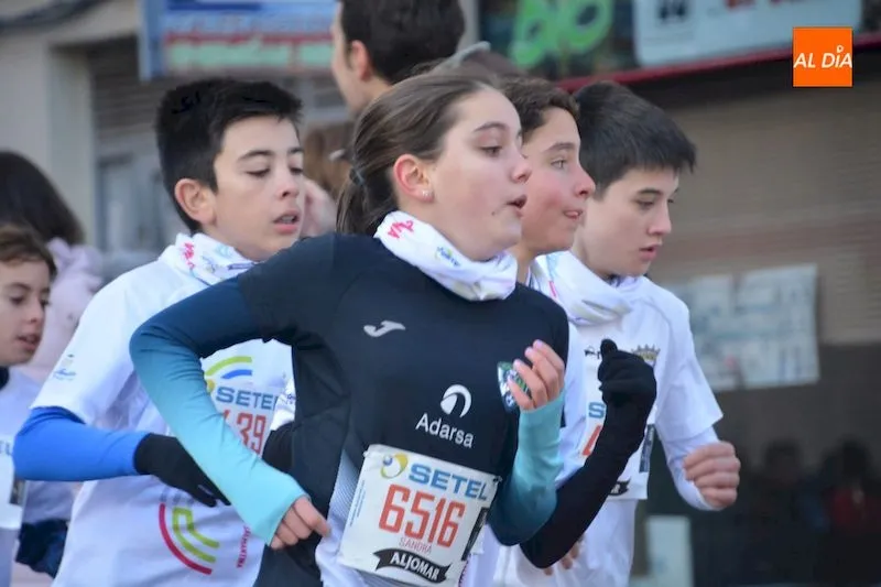 Foto 11 - David L&oacute;pez y Alba P&eacute;rez son los m&aacute;s r&aacute;pidos de la categor&iacute;a sub 16