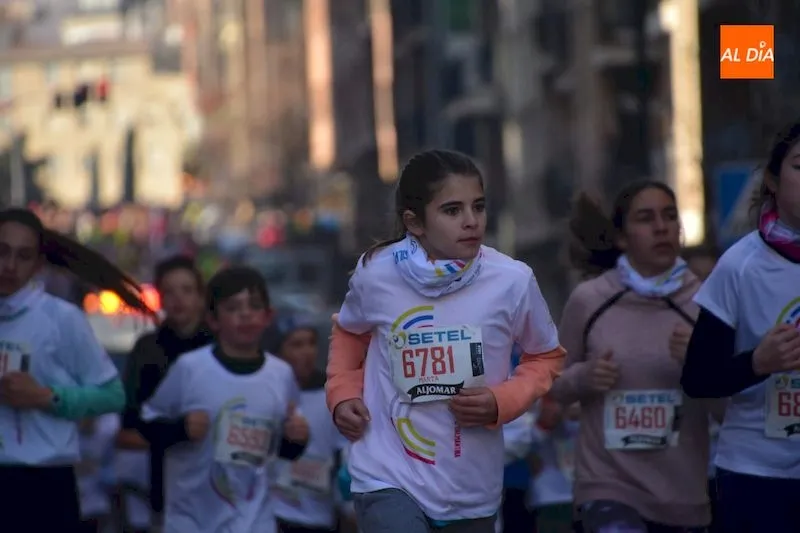 Foto 10 - David L&oacute;pez y Alba P&eacute;rez son los m&aacute;s r&aacute;pidos de la categor&iacute;a sub 16