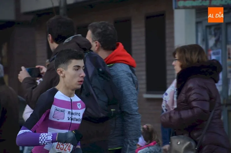 Foto 5 - David L&oacute;pez y Alba P&eacute;rez son los m&aacute;s r&aacute;pidos de la categor&iacute;a sub 16