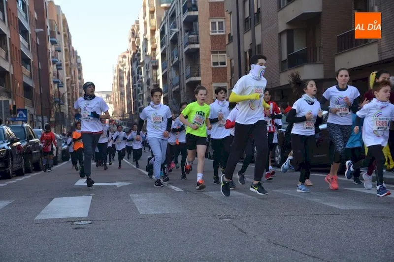 Foto 3 - David L&oacute;pez y Alba P&eacute;rez son los m&aacute;s r&aacute;pidos de la categor&iacute;a sub 16