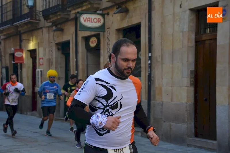 Foto 7 - Jorge Blanco y Nuria Lugueros se coronan vencedores de la XXXV San Silvestre Salmantina