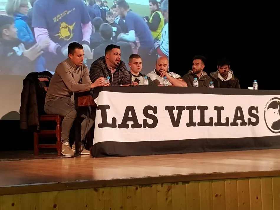 Foto 4 - Unionistas CF repasa sus logros y retos con los aficionados de Las Villas