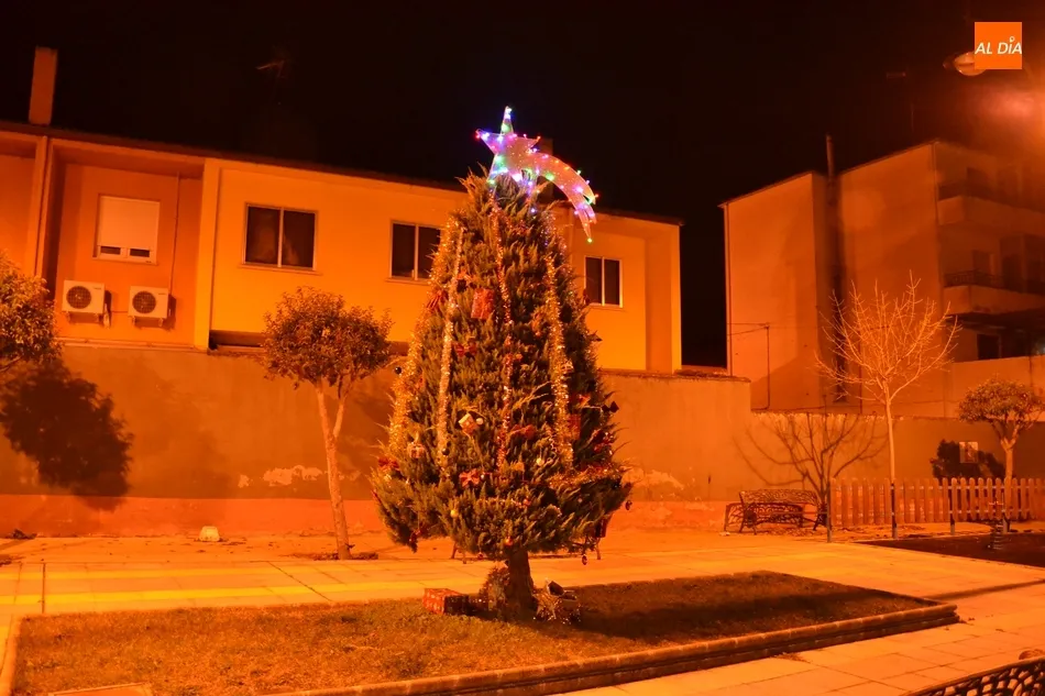 Foto 10 - Vecinos de la calle Guardia Civil le dan un toque navide&ntilde;o a la v&iacute;a  