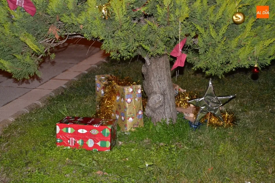 Foto 8 - Vecinos de la calle Guardia Civil le dan un toque navide&ntilde;o a la v&iacute;a  