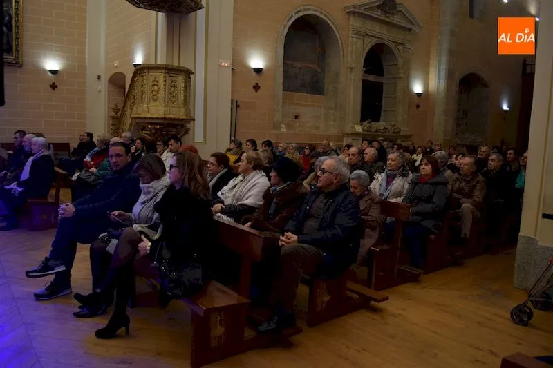 Foto 5 - Concierto 3 acerca la m&uacute;sica de la poes&iacute;a a Alba de Tormes