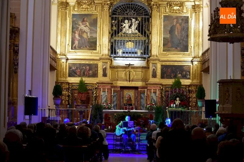 Concierto 3 acerca la música de la poesía a Alba de Tormes