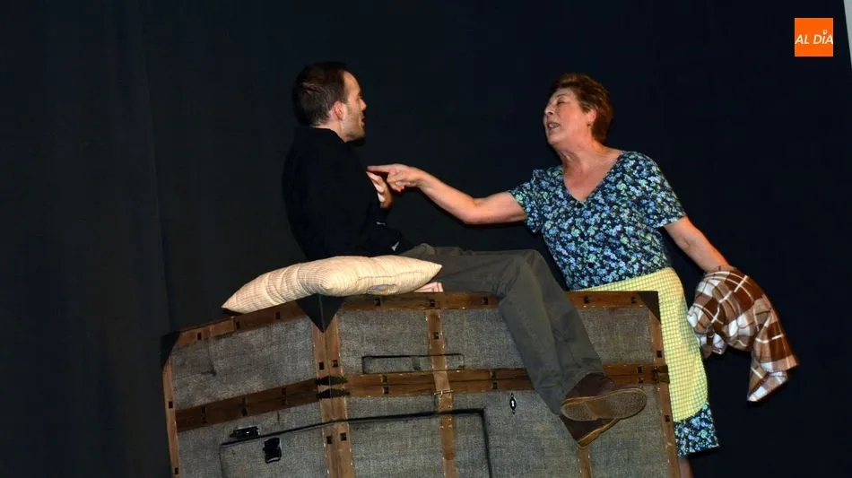 Foto 10 - Paraskenia Teatro triunfa con la puesta en escena de la obra Volver a verte en su regreso a...