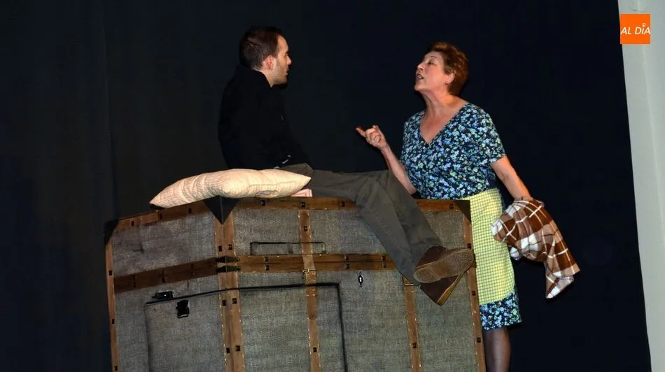Foto 11 - Paraskenia Teatro triunfa con la puesta en escena de la obra Volver a verte en su regreso a...