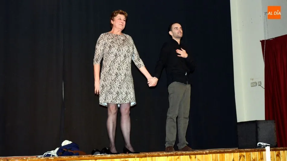 Foto 5 - Paraskenia Teatro triunfa con la puesta en escena de la obra Volver a verte en su regreso a...