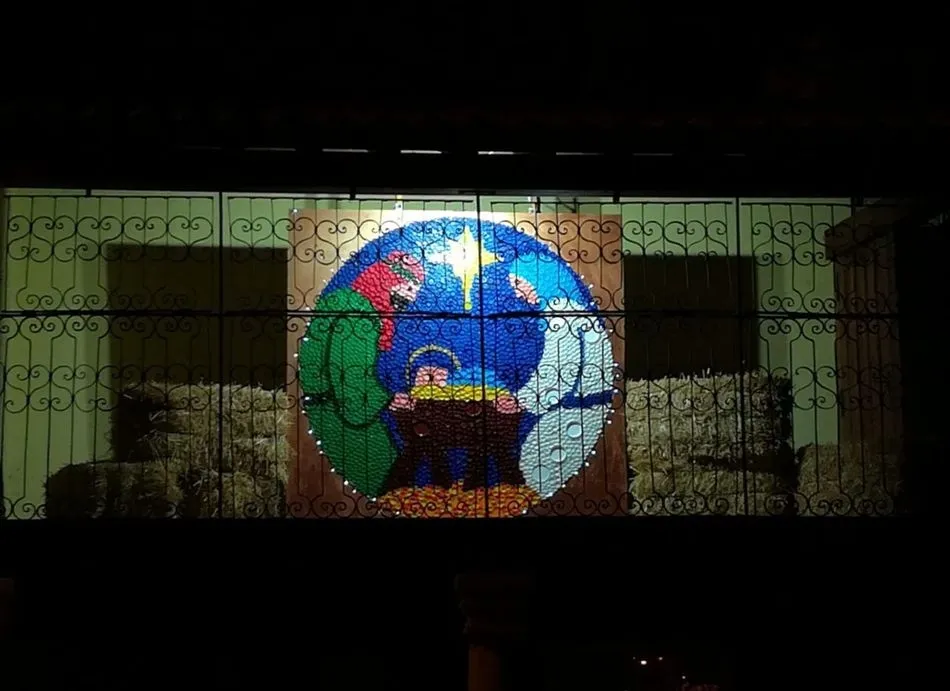 Foto 5 - En Yecla de Yeltes celebran la Navidad con un bel&eacute;n ecol&oacute;gico y un festival de villancicos&nbsp;  