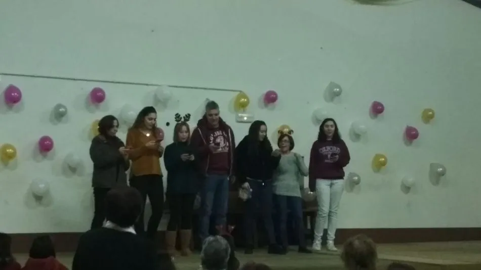 Foto 3 - En Yecla de Yeltes celebran la Navidad con un bel&eacute;n ecol&oacute;gico y un festival de villancicos&nbsp;  