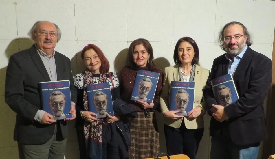 Foto 2 - La revista &lsquo;Nivola&rsquo;, una referencia unamuniana