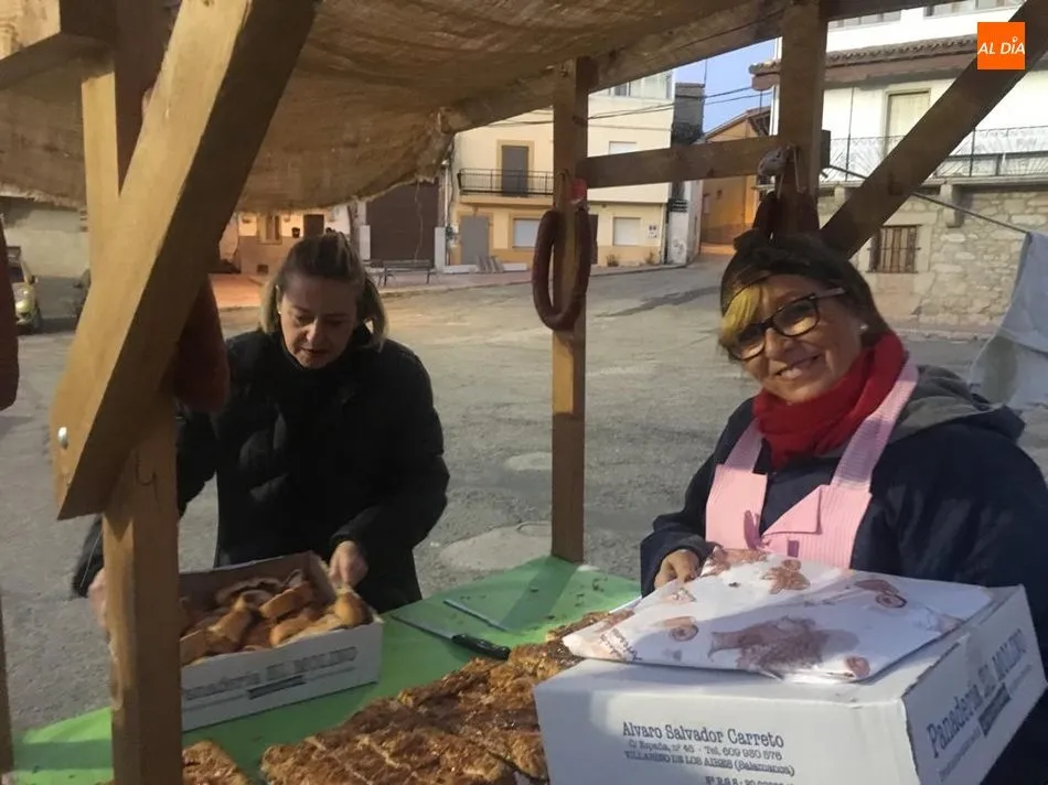 Foto 8 - En Villarino recuperan el bel&eacute;n viviente por Navidad