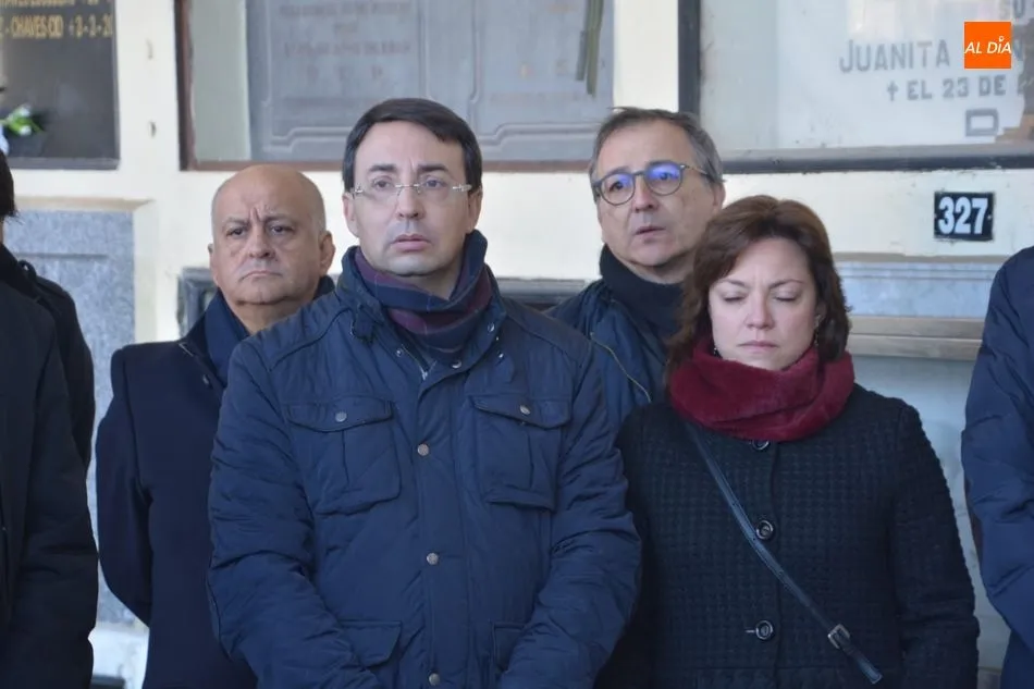 Foto 4 - La huella de Unamuno, homenaje de Memoria y Justicia  