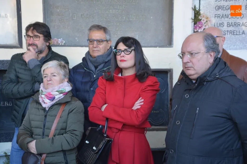 Foto 2 - La huella de Unamuno, homenaje de Memoria y Justicia  