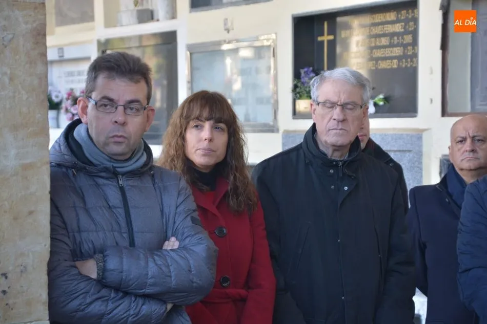 Foto 7 - La huella de Unamuno, homenaje de Memoria y Justicia  