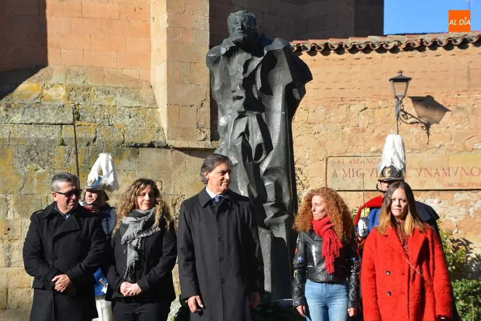 Foto 10 - Salamanca mantiene viva la memoria de Miguel de Unamuno 82 a&ntilde;os despu&eacute;s de su muerte  