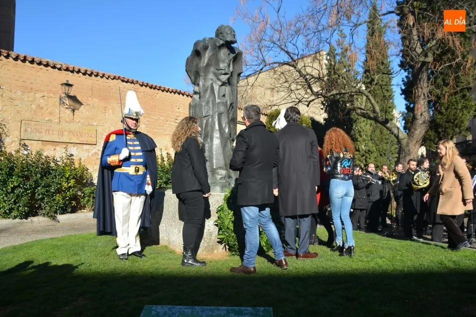 Foto 3 - Salamanca mantiene viva la memoria de Miguel de Unamuno 82 a&ntilde;os despu&eacute;s de su muerte  